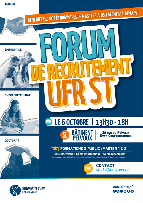 Forum UFR Sciences et Technologies (ST-E3D)