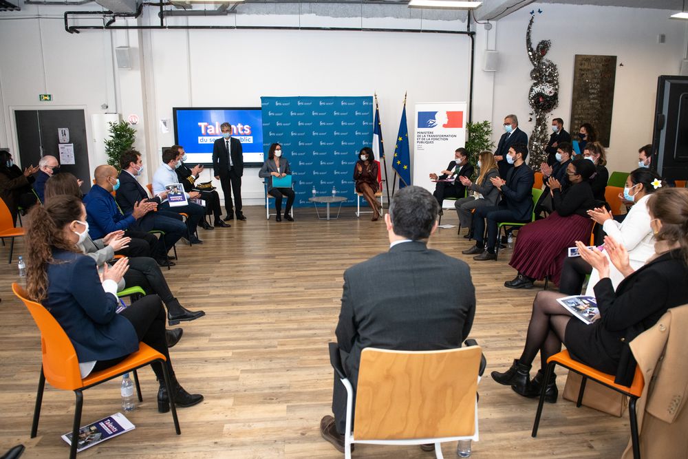 Table ronde avec les étudiants de la CP'ENA et de master