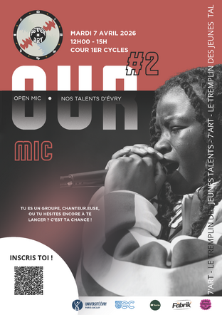 OUR'Mic - Scène ouverte musicale