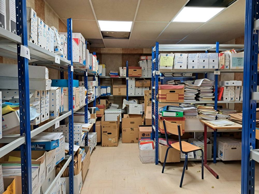 Les archives du bâtiment Facteur Cheval.