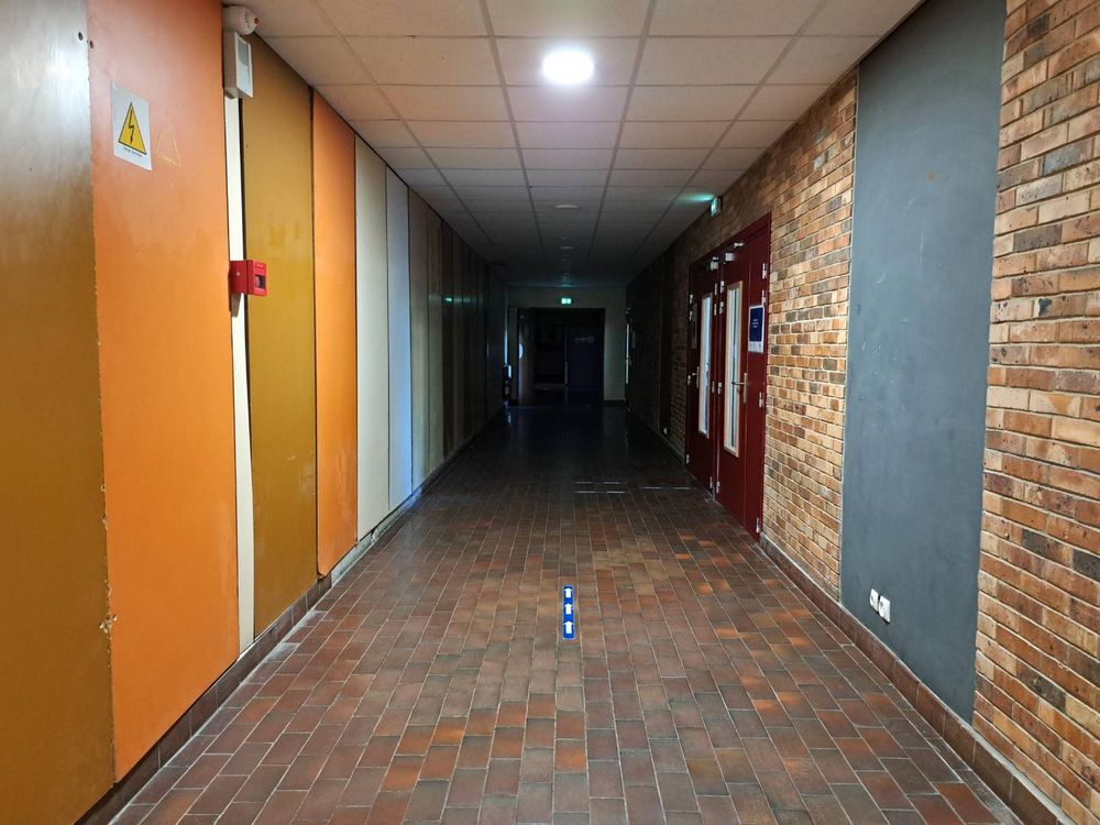 Le RDC du Bâtiment Facteur Cheval.