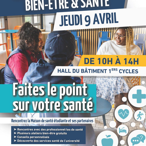 Journée de prévention bien-être et santé
