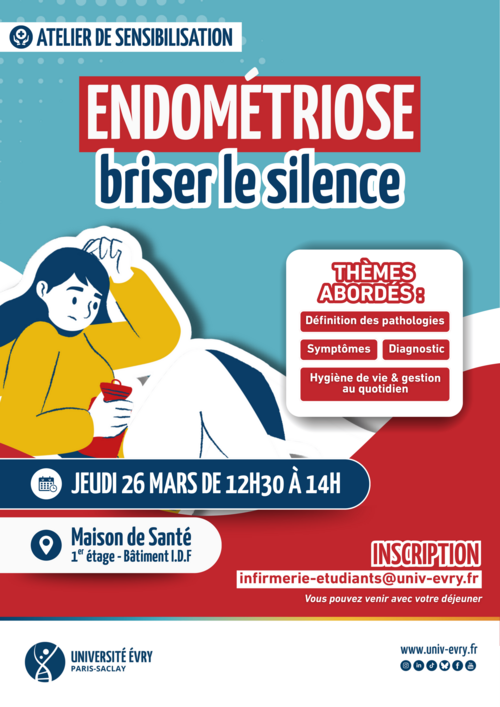 Atelier : l'endométriose et l'adénomyose