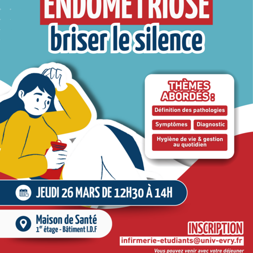 Atelier : l'endométriose et l'adénomyose