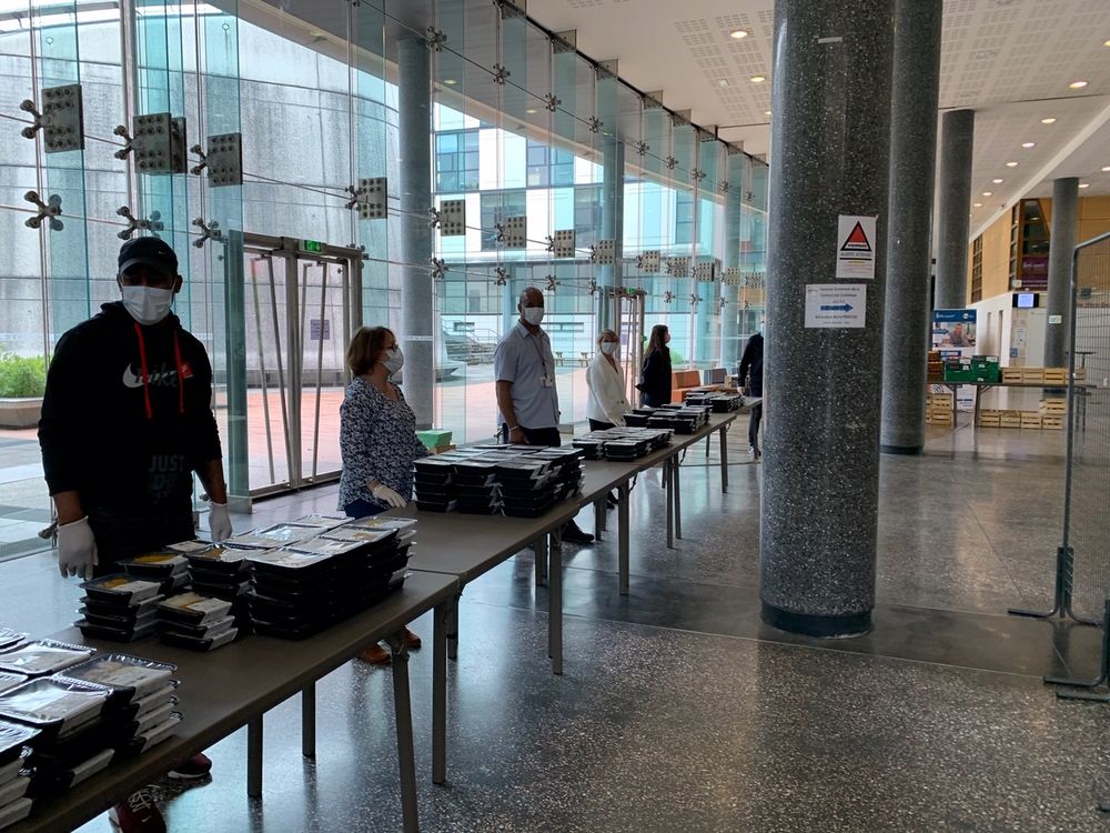 Distribution du jeudi 30 avril 2020
