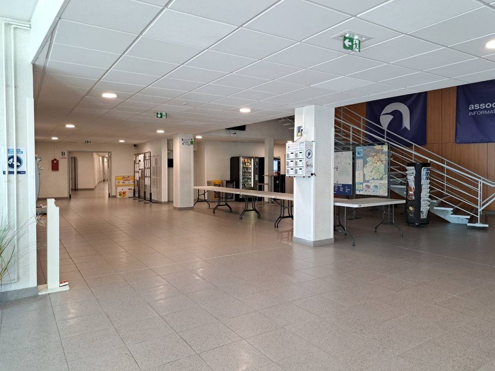 L'intérieur de l'IBGBI.