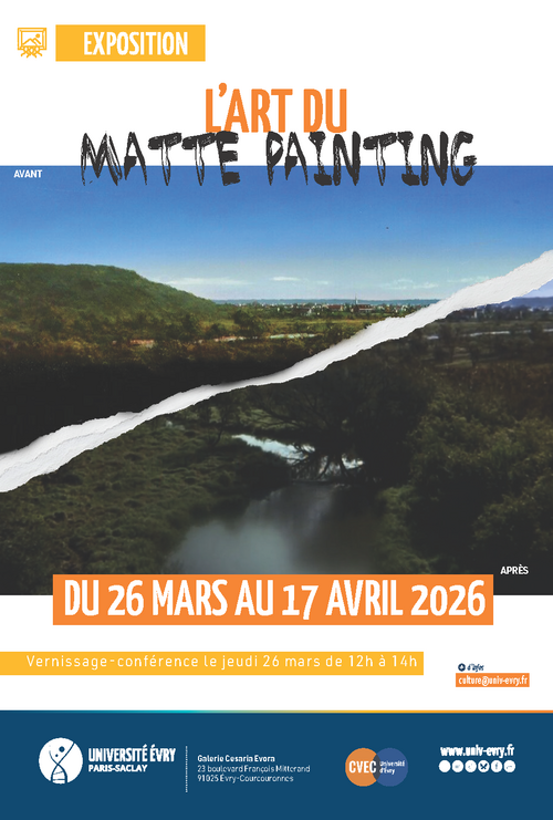 L'art du Matte Painting