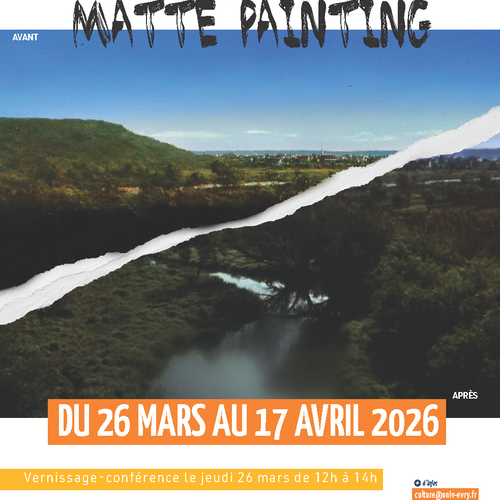 L'art du Matte Painting