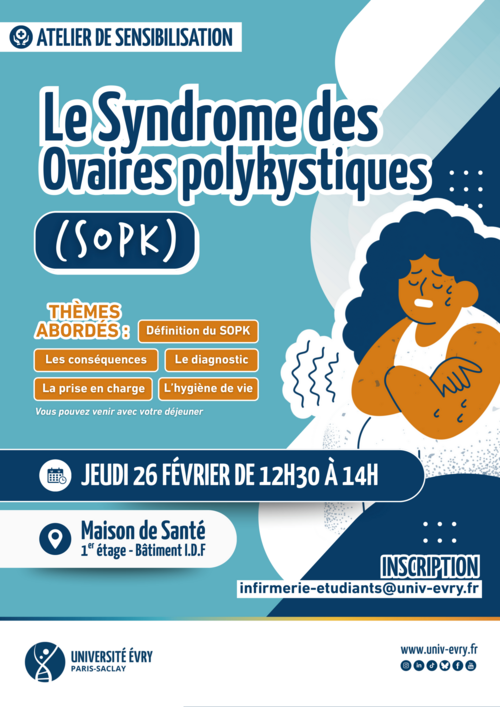 Atelier : le Syndrome des Ovaires polykystiques (SOPK)