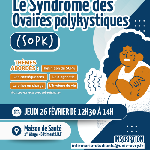 Atelier : le Syndrome des Ovaires polykystiques (SOPK)
