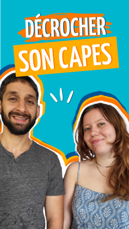 Photo vidéo Idris et Juliette décrocher son capes 