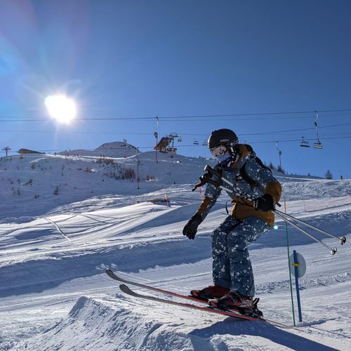 stage ski la plagne 1800