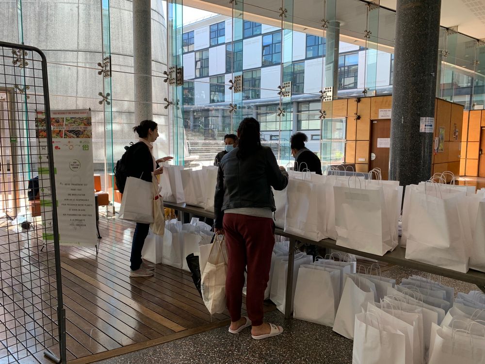 Distribution du jeudi 7 mai 2020