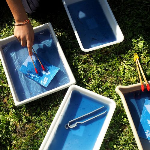 ateliers cyanotype