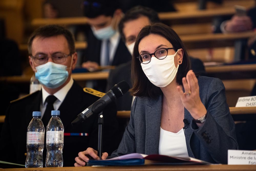 Amélie de Montchalin, Ministre de la Transformation et de la Fonction publiques