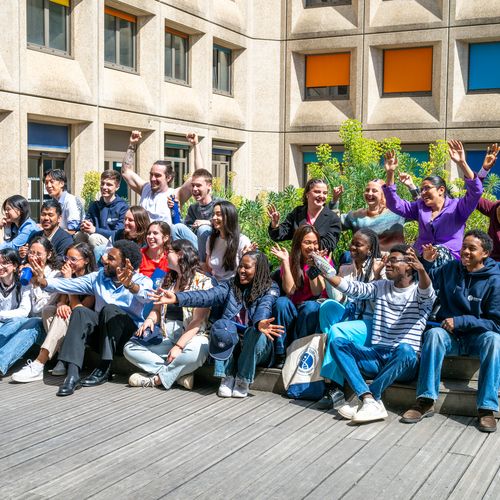 Retour sur le shooting photo : nos étudiant·es au cœur de notre communication