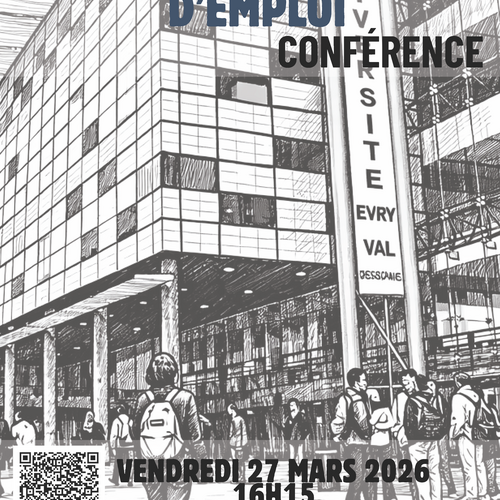 Conférence « Banlieue, ambition, réussir : mode d'emploi ».