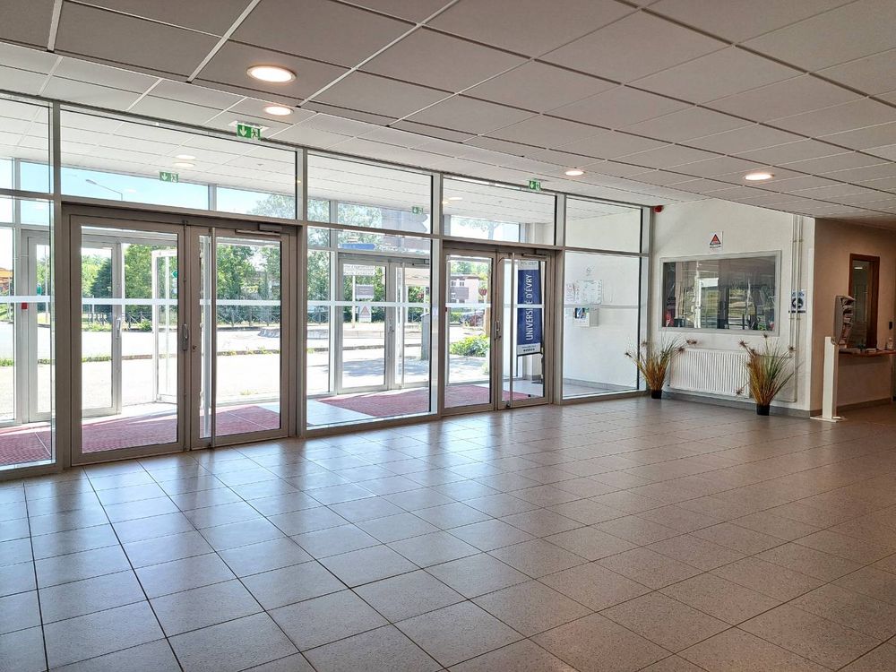 L'intérieur de l'IBGBI.