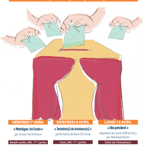 Festival de théâtre partout et pour tous - 15e édition « Théâtre et politique : pour qui voter ? »
