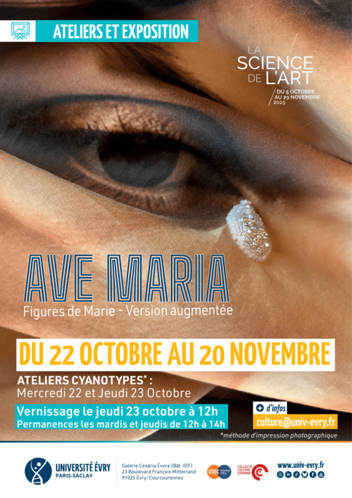 « Ave Maria – Figures de Marie - Version augmentée » de Marie Le Moigne