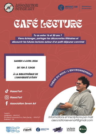 Café lecture - l'environnement