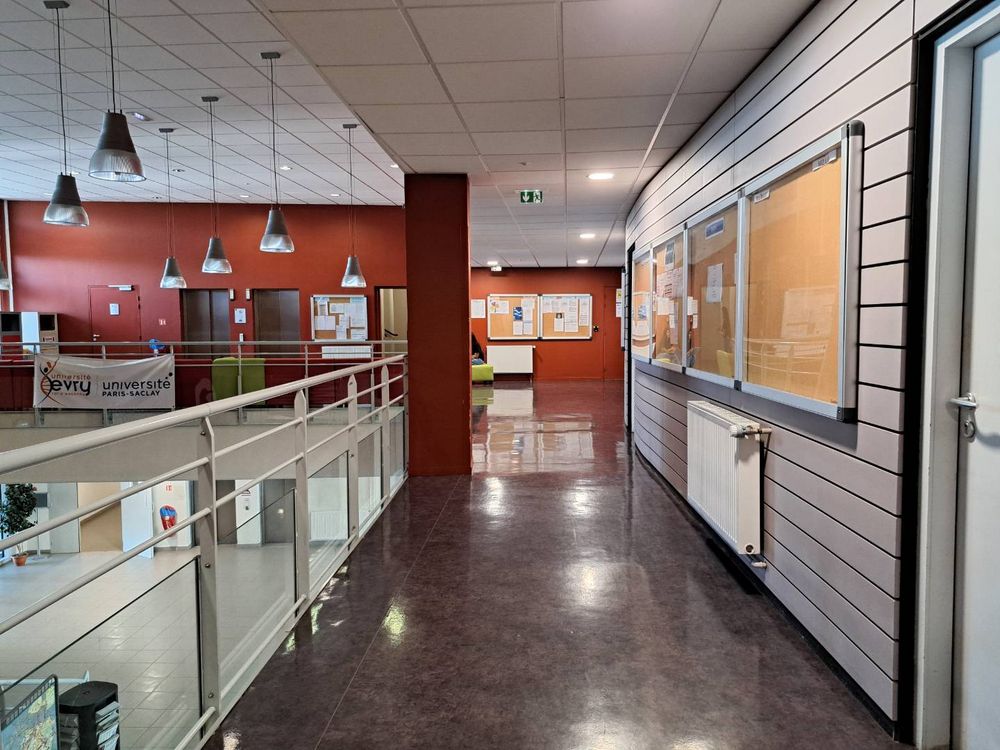 L'intérieur de l'IBGBI.