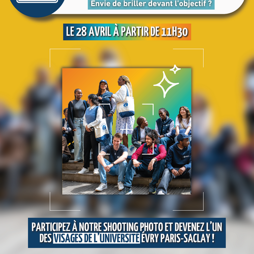 Participez au shooting photo étudiant de fin d'année !