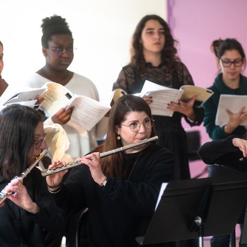 Concert de la chorale de l’université