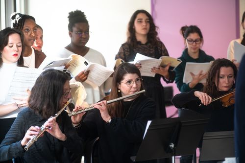 Concert de la chorale de l’université