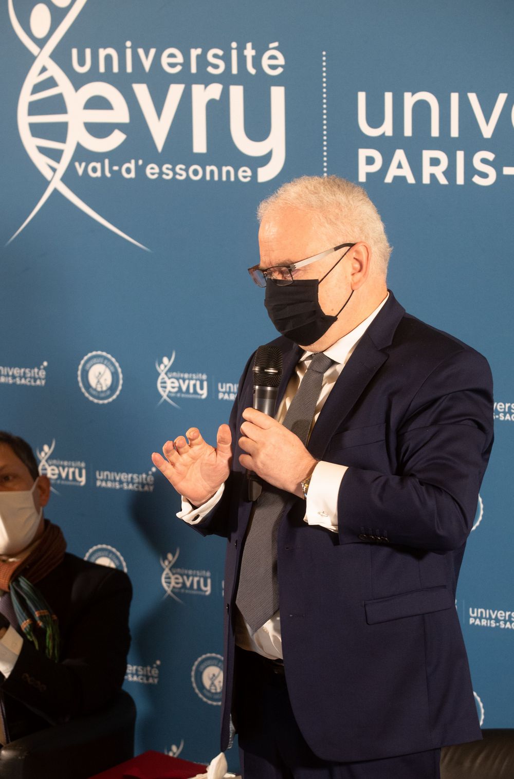 Patrick Gérard, Directeur de l'Ecole Nationale d'Administration (ENA)