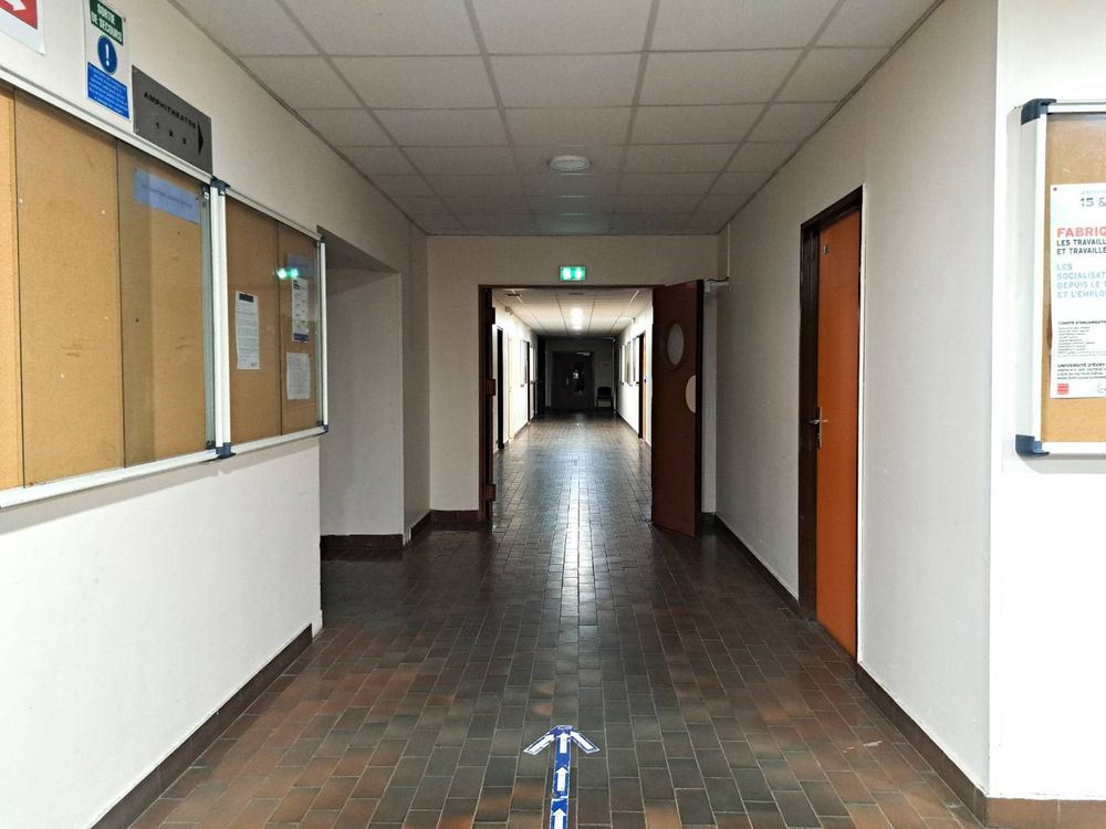 Le RDC du Bâtiment Facteur Cheval.