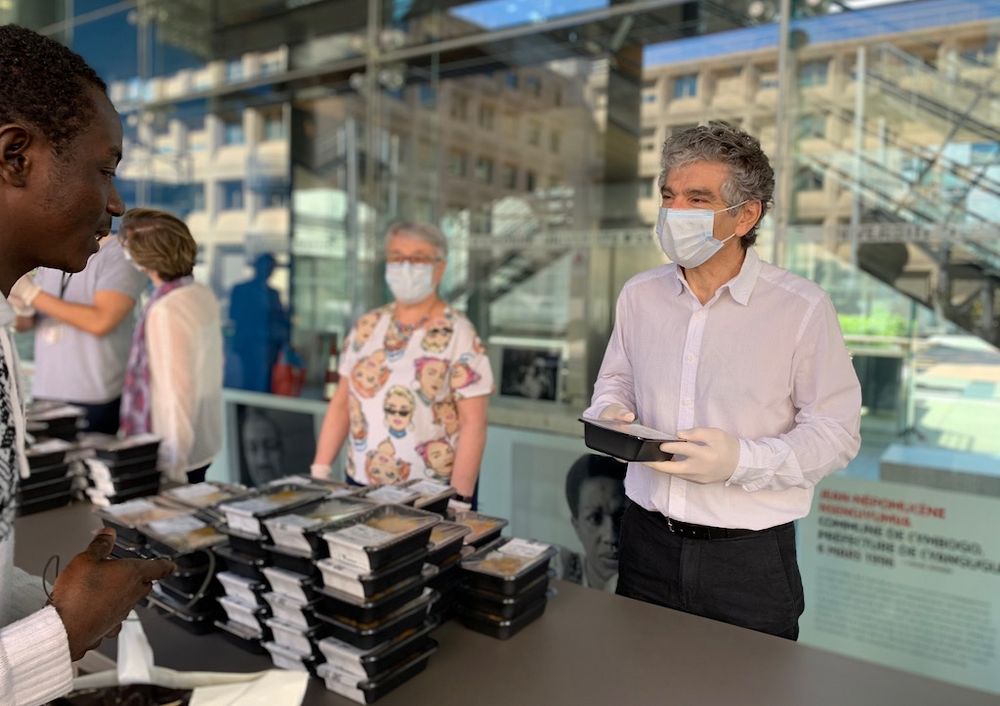 Distribution du jeudi 23 avril 2020