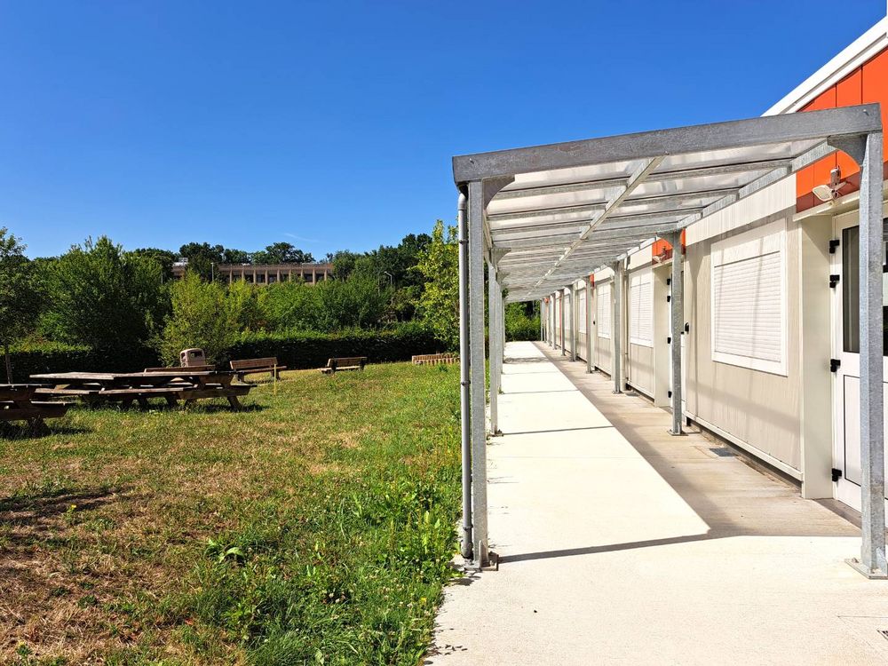 L'extérieur de l'IBGBI.