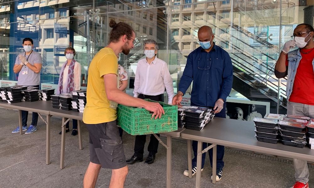 Distribution du jeudi 23 avril 2020