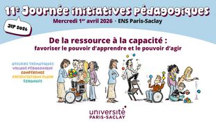 Journée Initiatives Pédagogiques : JIP 2026