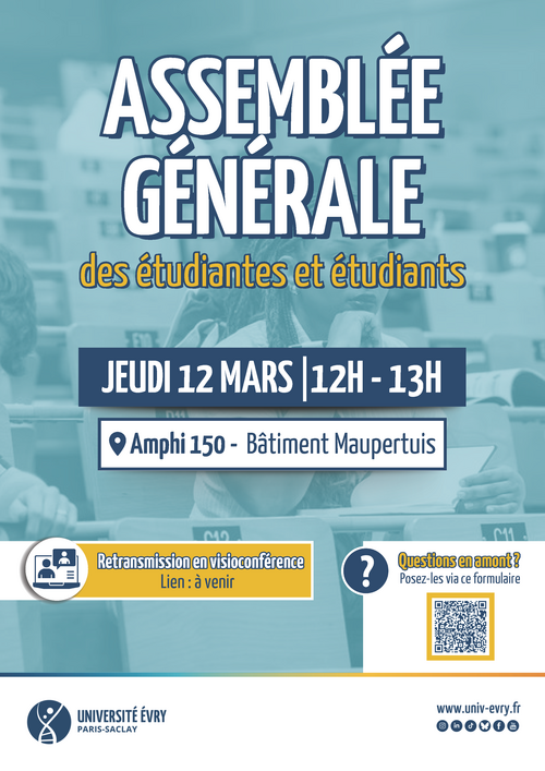Assemblée générale des étudiantes et étudiants