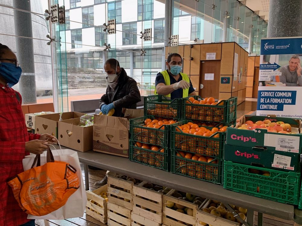 Distribution du jeudi 30 avril 2020