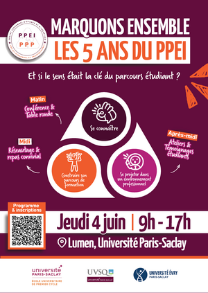 Marquons ensemble : Les 5 ans du PPEI !