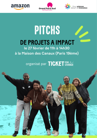 Finale des Pitch de projets à impact : Ticket Camp