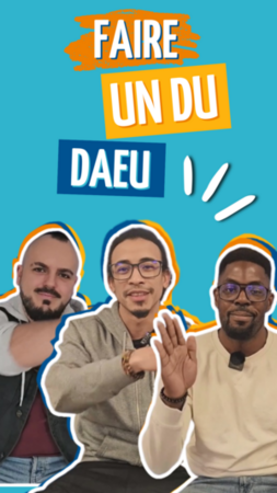 Photo vidéo Faire un daeu avec Thierry, Tom et Adrien