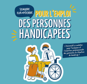 Semaine européenne pour l'emploi des personnes handicapées