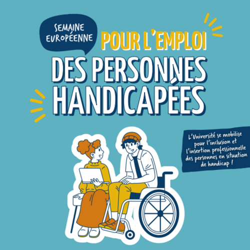 Semaine européenne pour l'emploi des personnes handicapées