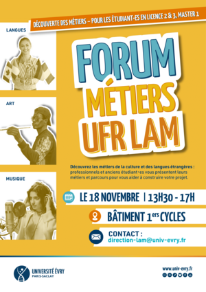 Forum des métiers LAM 2025