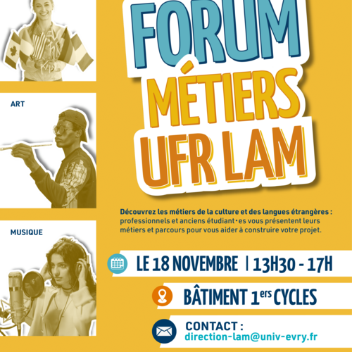 Forum des métiers LAM 2025