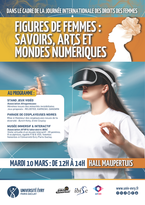 Figures de femmes : Savoir, Arts et Mondes Numériques