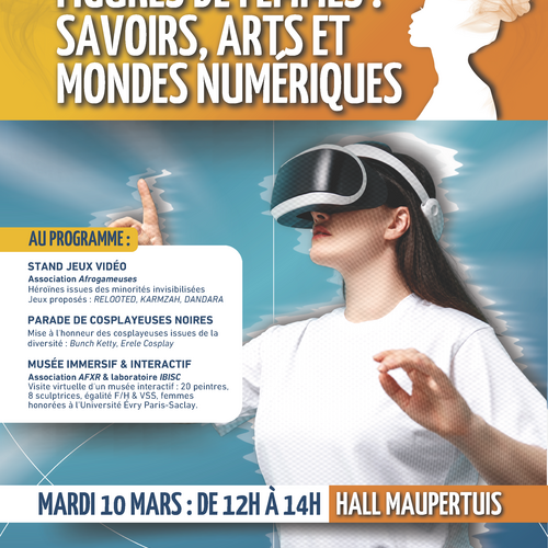 Figures de femmes : Savoir, Arts et Mondes Numériques