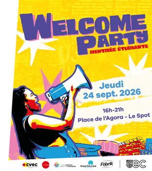 Welcome Party : édition 2026 !