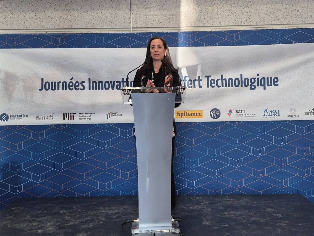 JINANE ABOUNADI, Directrice Exécutive du MIT Sandbox Innovation Fund Program