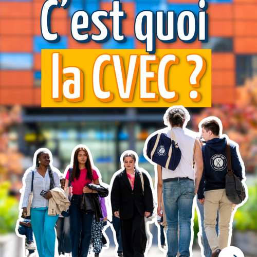 La Contribution à la vie étudiante et de campus (CVEC)