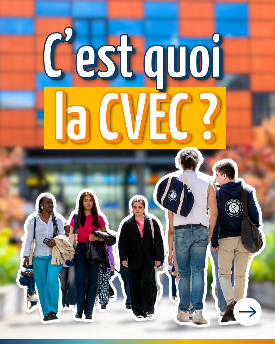 La Contribution à la vie étudiante et de campus (CVEC)